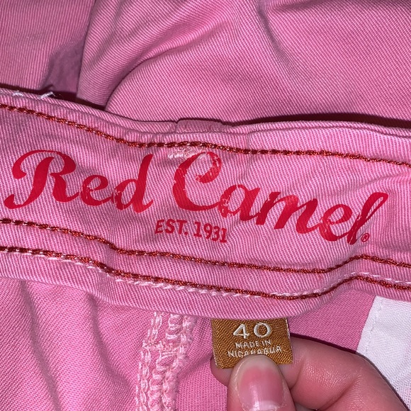 Red Camel shorts - Picture 2 of 3